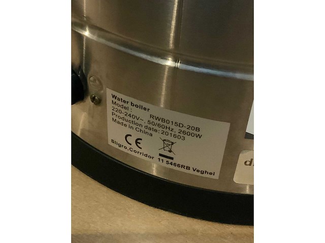 Alex meijer - 20l - various heating equipment - afbeelding 5 van  5