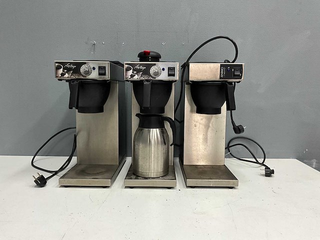 Alex meijer - koffieautomaat (3x) - afbeelding 1 van  5