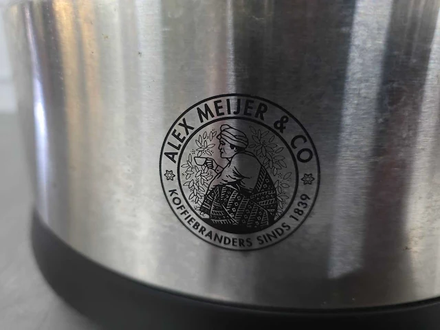 Alex meijer & co - rcm015d-15b - rvs perculator - afbeelding 5 van  6