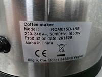 Alex meijer & co - rcm015d-15b - rvs perculator - afbeelding 6 van  6