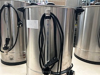 Alex meijer & co. - rvs koffiepercolator (10l, 13l) (2x) - afbeelding 1 van  1