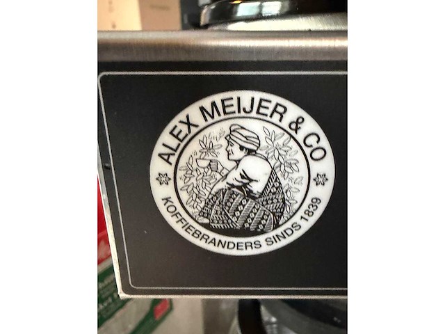 Alex meijer & co a140 koffiemachine - afbeelding 3 van  3