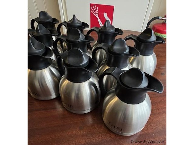 Alex meijer & co. thermoskannen - 10 stuks - afbeelding 1 van  1