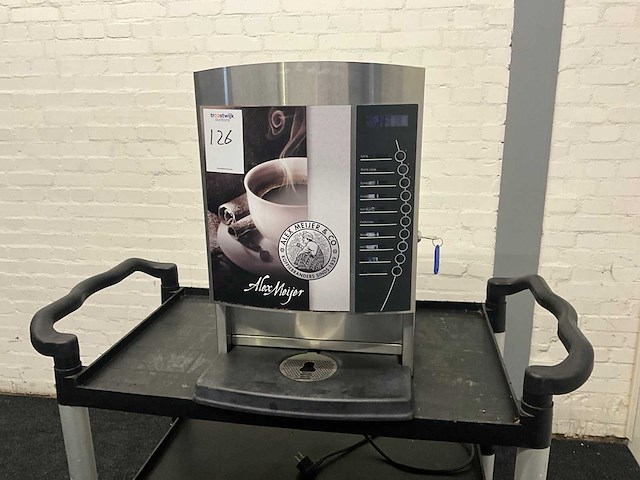 Alex meijer koffiemachine - afbeelding 2 van  9