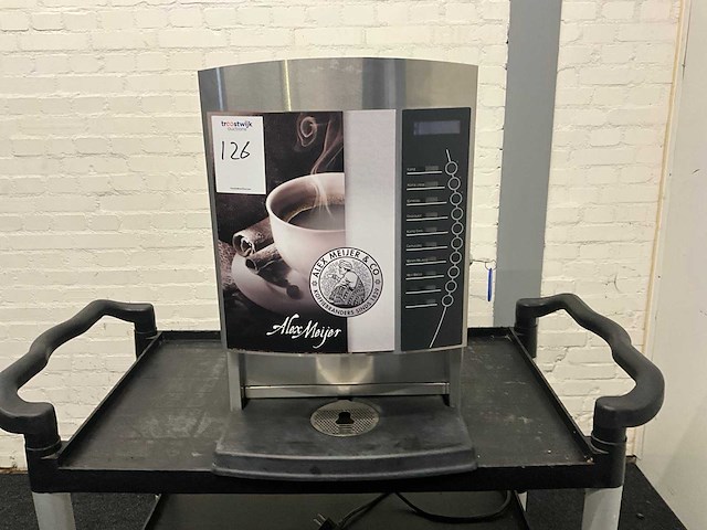 Alex meijer koffiemachine - afbeelding 3 van  9