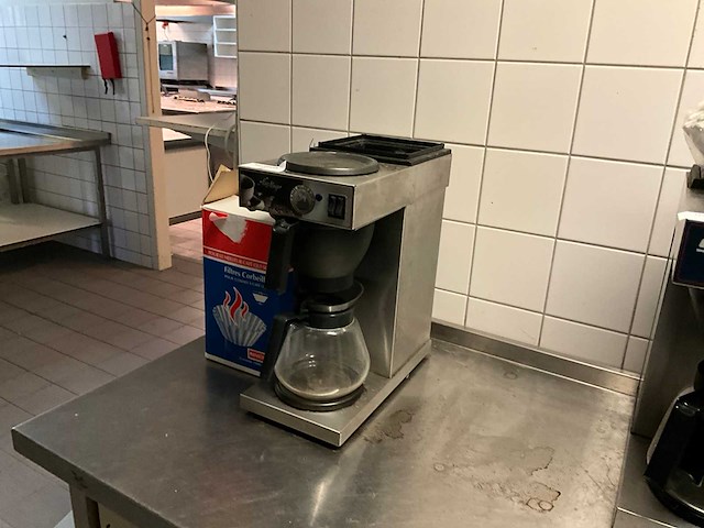 Alex meijer koffiemachine - afbeelding 1 van  5