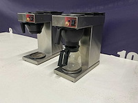 Alex meijer koffiezetapparaat (2x) - afbeelding 1 van  5