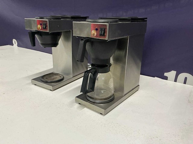 Alex meijer koffiezetapparaat (2x) - afbeelding 1 van  5