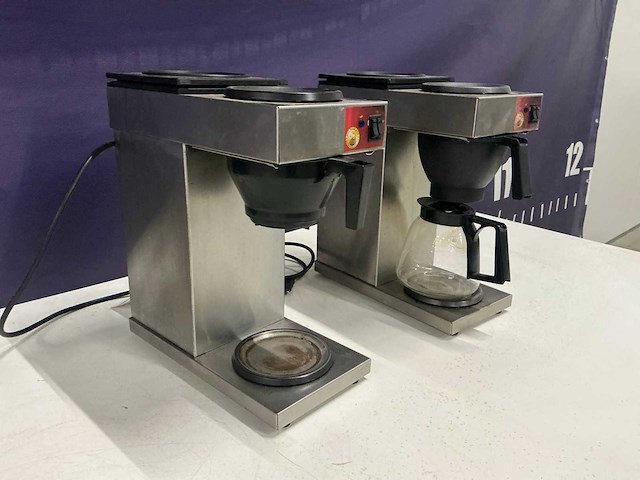 Alex meijer koffiezetapparaat (2x) - afbeelding 3 van  5