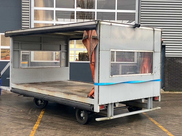 Alexander - 2018 - ip80st - aanhangwagen - afbeelding 1 van  5