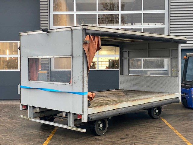 Alexander - 2018 - ip80st - aanhangwagen - afbeelding 1 van  7