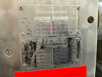 Alexanderwerk skn 45 ss schotelcutter - afbeelding 7 van  7