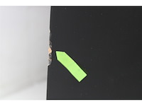 Alexandrehouse houten kast met 1 deur en 3 lades,met metalen onderstel - afbeelding 6 van  6