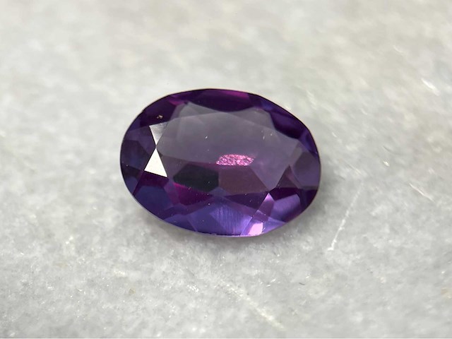 Alexandriet - ca. 5 carat paarse alexandriet - afbeelding 1 van  5