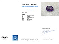 Alexandriet - ca. 5 carat paarse alexandriet - afbeelding 3 van  5