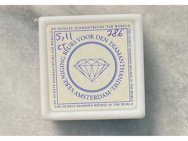 Alexandriet - ca. 5 carat paarse alexandriet - afbeelding 5 van  5