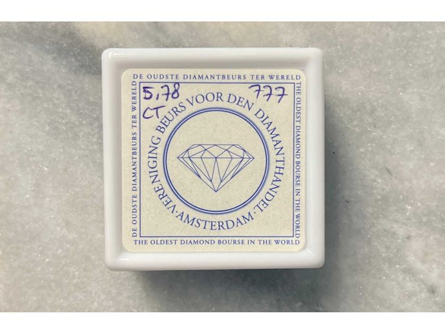 Alexandriet - ca. 5 carat paarse alexandriet - afbeelding 5 van  5