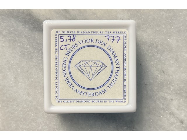 Alexandriet - ca. 5 carat paarse alexandriet - afbeelding 4 van  6