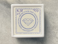 Alexandriet - ca. 5 carat paarse alexandriet - afbeelding 4 van  6