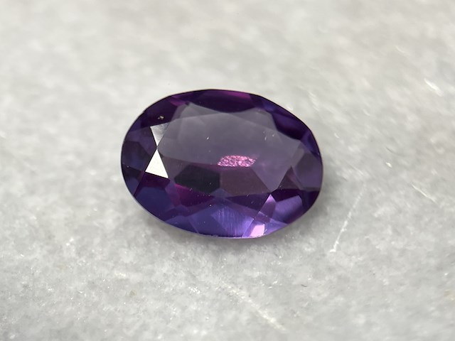 Alexandriet - ca. 5 carat paarse alexandriet - afbeelding 1 van  6