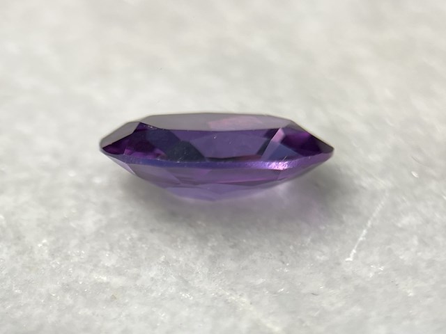 Alexandriet - ca. 5 carat paarse alexandriet - afbeelding 2 van  6