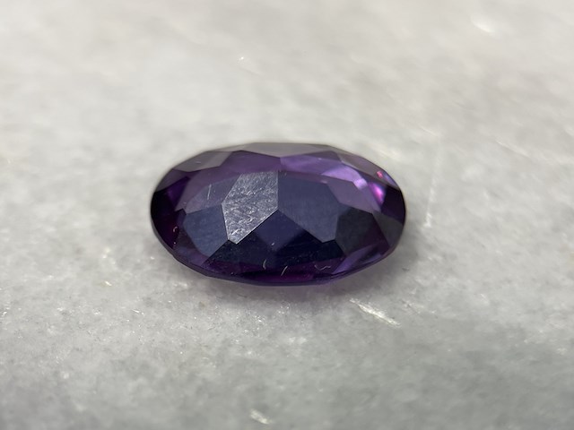 Alexandriet - ca. 5 carat paarse alexandriet - afbeelding 3 van  6