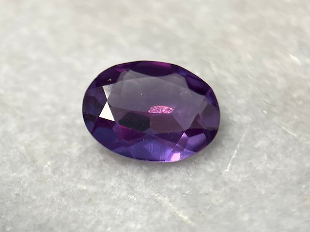Alexandriet - ca. 5 carat paarse alexandriet - afbeelding 1 van  4