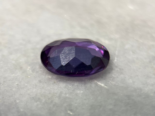 Alexandriet - ca. 5 carat paarse alexandriet - afbeelding 3 van  4