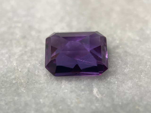 Alexandriet - ca. 5 carat paarse alexandriet - afbeelding 3 van  6