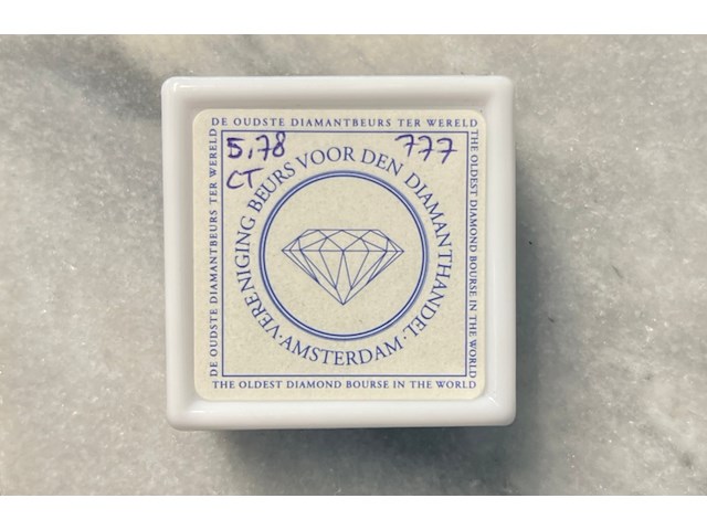 Alexandriet - ca. 5 carat paarse alexandriet - afbeelding 4 van  6