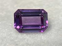 Alexandriet - ca. 7 carat paarse alexandriet