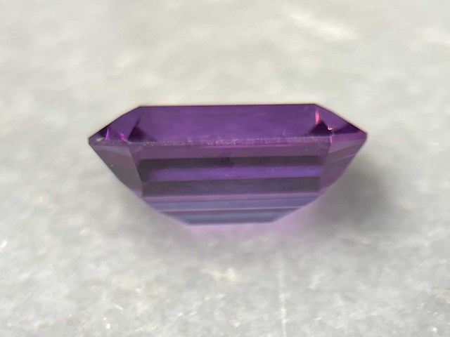 Alexandriet - ca. 7 carat paarse alexandriet - afbeelding 2 van  5
