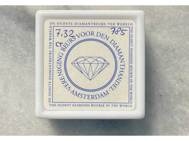 Alexandriet - ca. 7 carat paarse alexandriet - afbeelding 5 van  5