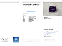 Alexandriet circa 5.00 carat natuurlijke alexandriet - afbeelding 3 van  4