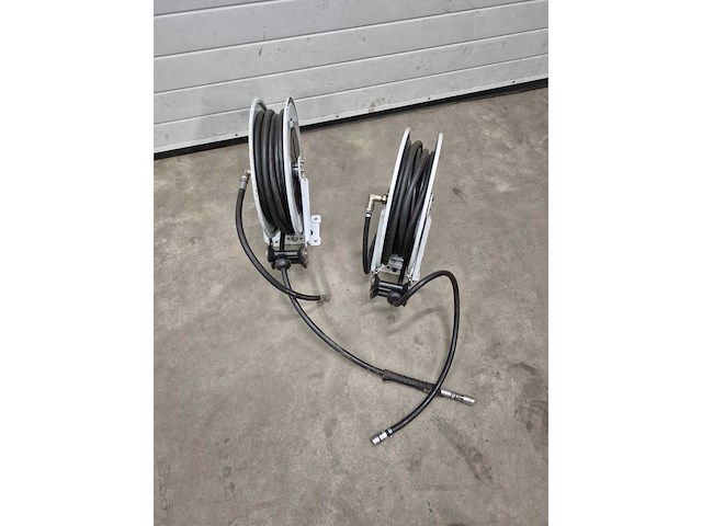 Alfa - 2x luchtslanghaspel industrieel - afbeelding 3 van  5