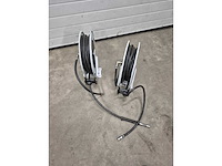Alfa - 2x luchtslanghaspel industrieel - afbeelding 3 van  5