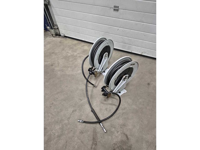 Alfa - 2x luchtslanghaspel industrieel - afbeelding 4 van  5