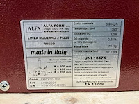 Alfa - forni moderno 2 pizze - pizza-oven - afbeelding 6 van  6