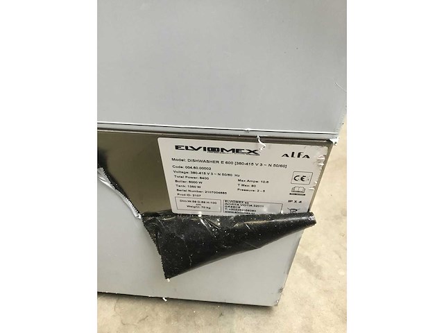 Alfa - vaatwasmachine - afbeelding 3 van  8