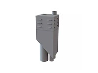 Alfa compact (hellend) links zonder riool (5x) - afbeelding 1 van  2