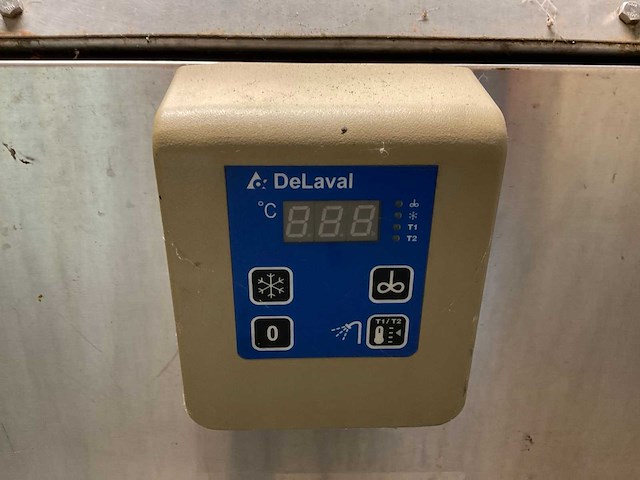 Alfa delaval c3000 rvs horizontale koeltank - afbeelding 4 van  10