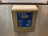Alfa delaval c3000 rvs horizontale koeltank - afbeelding 4 van  10