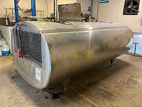 Alfa delaval c3000 rvs horizontale koeltank - afbeelding 3 van  10