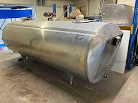 Alfa delaval c3000 rvs horizontale koeltank - afbeelding 5 van  10