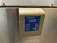Alfa delaval c3000 rvs horizontale koeltank - afbeelding 6 van  10