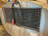 Alfa delaval c3000 rvs horizontale koeltank - afbeelding 7 van  10