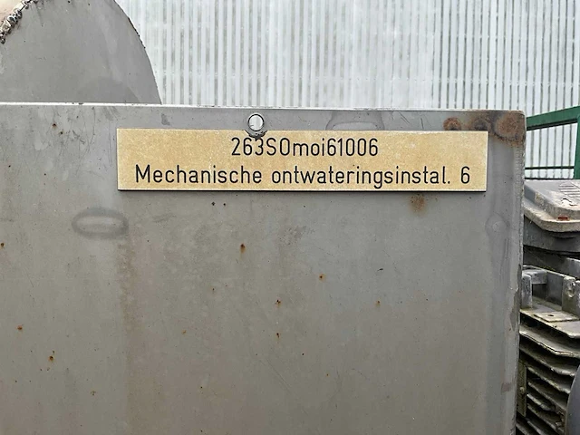 Alfa laval - a-60 - mechanische ontwateringsinstallatie - afbeelding 5 van  15