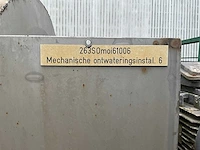 Alfa laval - a-60 - mechanische ontwateringsinstallatie - afbeelding 5 van  15