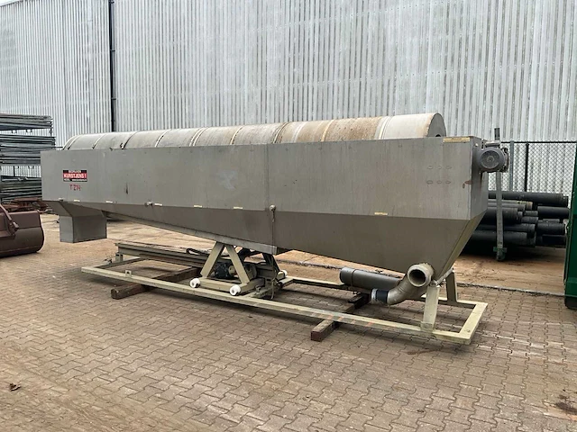 Alfa laval - a-60 - mechanische ontwateringsinstallatie - afbeelding 8 van  15