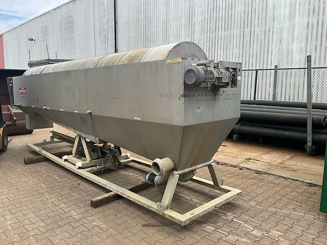 Alfa laval - a-60 - mechanische ontwateringsinstallatie - afbeelding 9 van  15
